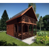 Domček do 35 m² č.12 (Drevený domček ) Domček do 35 m² č.12 (Drevený domček )