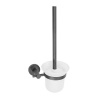 Kvalitný držiak na WC kefu v grafitovej farbe Kvalitný držiak na WC kefu v grafitovej farbe