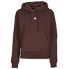 adidas Mikiny Essentials Small Logo Feel Cozy Hoodie Hnedá adidas Mikiny Essentials Small Logo Feel Cozy Hoodie Hnedá