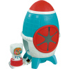 CLEMENTONI SOFT CLEMMY Box Vesmírna raketa s 5 kockami CLEMENTONI SOFT CLEMMY Box Vesmírna raketa s 5 kockami