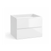 Elvisia Skrinka pod umývadlo MODUS WHITE D80 | 80 cm Elvisia Skrinka pod umývadlo MODUS WHITE D80 | 80 cm