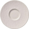 Villeroy & Boch Podšálka kávová Manufacture Rock 12 cm, biela Villeroy & Boch Podšálka kávová Manufacture Rock 12 cm, biela