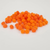 Pom-Pom ženilkové guličky 1,5 cm 100 kusov - oranžové Pom-Pom ženilkové guličky 1,5 cm 100 kusov - oranžové