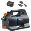 Gardena Akumulátorové záhradné čerpadlo 3000 Silent 18V P4A Ready-To-Use Set - 1 sada Gardena Akumulátorové záhradné čerpadlo 3000 Silent 18V P4A Ready-To-Use Set - 1 sada