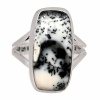 Nefertitis Opál dendritický prsteň striebro Ag 925 R15 - 62 mm (US 10), 6,2 g Nefertitis Opál dendritický prsteň striebro Ag 925 R15 - 62 mm (US 10), 6,2 g