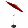 AGA MR2026-Red - červený Naklápací záhradný slnečník 250 cm AGA MR2026-Red - červený Naklápací záhradný slnečník 250 cm