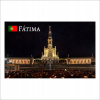 Živicová magnetka - Portugalsko – Fátima – bazilika Živicová magnetka - Portugalsko – Fátima – bazilika