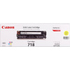 toner CANON CRG-718 yellow LBP 7200CDN, MF 8330CDN toner CANON CRG-718 yellow LBP 7200CDN, MF 8330CDN