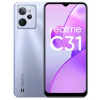 Smartfón Realme C31 4 GB / 64 GB 4G (LTE) strieborný Smartfón Realme C31 4 GB / 64 GB 4G (LTE) strieborný
