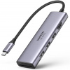 OSTATNÍ UGREEN 60383 Prevodník USB-C/HDMI+3USB 3.0 A+SD/TF OSTATNÍ UGREEN 60383 Prevodník USB-C/HDMI+3USB 3.0 A+SD/TF