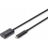 Digitus Aktivní prodlužovací kabel USB-C – USB-C, USB 3.2 Gen2, 10 Gb/s, 5 m Digitus Aktivní prodlužovací kabel USB-C – USB-C, USB 3.2 Gen2, 10 Gb/s, 5 m