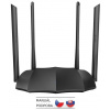 Tenda AC8 WiFi AC Gigabitový router 1200Mbps, 1x GWAN, 3x GLAN, 4x 6dBi antény, WISP, Uni.Repeater, APP Tenda AC8 WiFi AC Gigabitový router 1200Mbps, 1x GWAN, 3x GLAN, 4x 6dBi antény, WISP, Uni.Repeater, APP