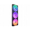 Ventilátor NZXT F360 RGB CORE PWM čierny Ventilátor NZXT F360 RGB CORE PWM čierny