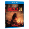 Godzilla (2014) - Blu-ray 3D + 2D Godzilla (2014) - Blu-ray 3D + 2D