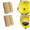 VRECKÁ DO VYSÁVAČA KARCHER WD3 Papierové 10ks náhradné vrecko MV3 SE4001 VRECKÁ DO VYSÁVAČA KARCHER WD3 Papierové 10ks náhradné vrecko MV3 SE4001