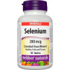 Webber Naturals Selenium 200 mcg 90 tbl Webber Naturals Selenium 200 mcg 90 tbl
