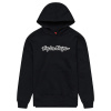 Troy Lee Designs TLD Signature, dámska mikina - Black Veľkosť: L Troy Lee Designs TLD Signature, dámska mikina - Black Veľkosť: L