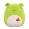 SQUISHMALLOWS Zelená žaba - Wendy SQUISHMALLOWS Zelená žaba - Wendy