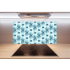 Panel do kuchyne Geometrické pozadie 100x50 cm Panel do kuchyne Geometrické pozadie 100x50 cm