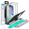 ESR Ultra Fit tvrdené sklo 2-balenie iPhone 16 PRO / 17 čierny 4894240287705 ESR Ultra Fit tvrdené sklo 2-balenie iPhone 16 PRO / 17 čierny 4894240287705