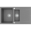 Granitový drez MEXEN MATIAS sivý Granitový drez MEXEN MATIAS sivý