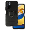 TopQ Zadný kryt Ring Armor pre Xiaomi Redmi Note 11 5G/Note 11S 5G/Poco M4 Pro 5G čierny TopQ Zadný kryt Ring Armor pre Xiaomi Redmi Note 11 5G/Note 11S 5G/Poco M4 Pro 5G čierny