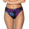 Dámske plavkové nohavičky KFT15K Ibiza Tanga S-4XL - Gaia S černá- MIX barev Dámske plavkové nohavičky KFT15K Ibiza Tanga S-4XL - Gaia S černá- MIX barev