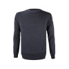 KAMA 4101 pánsky merino sveter, tmavošedá Veľkosť: XXL KAMA 4101 pánsky merino sveter, tmavošedá Veľkosť: XXL
