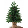 Vianočný stromček - Umelý vianočný stromček borovica Juta 60 cm (Umelý vianočný stromček borovica Juta 60 cm) Vianočný stromček - Umelý vianočný stromček borovica Juta 60 cm (Umelý vianočný stromček borovica Juta 60 cm)