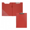 Podložka s klipom zatváracia OPTIMA A4 plast červe 8113804 Podložka s klipom zatváracia OPTIMA A4 plast červe 8113804