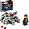 LEGO Star Wars Mikrostíhačka Millennium Falcon™, Stavebnica, 6 rok / roky, Plast, 101 kusov, 110 g LEGO Star Wars Mikrostíhačka Millennium Falcon™, Stavebnica, 6 rok / roky, Plast, 101 kusov, 110 g