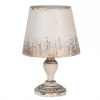 Clayre & Eef Béžová antik kovová stolná lampa Aurélia - Ø 32*47 cm E27/ma* 1*60W - Clayre & Eef Clayre & Eef Béžová antik kovová stolná lampa Aurélia - Ø 32*47 cm E27/ma* 1*60W - Clayre & Eef