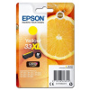 Epson originál ink C13T33644012, T33XL, yellow, 8,9ml Epson originál ink C13T33644012, T33XL, yellow, 8,9ml
