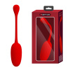 Pretty Love Knucker Red Rechargeable Vibrating Egg Pretty Love Knucker Red Rechargeable Vibrating Egg