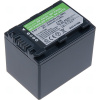 Baterie T6 power Sony NP-FH70, 1960mAh, šedá VCSO0051 Baterie T6 power Sony NP-FH70, 1960mAh, šedá VCSO0051