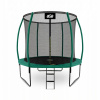 Aga SPORT EXCLUSIVE Záhradná trampolína 250cm + ochranná sieť + rebrík Aga SPORT EXCLUSIVE Záhradná trampolína 250cm + ochranná sieť + rebrík