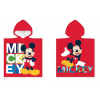 Bavlnené pončo 55/110cm Carbotex Mickey Mouse, MM2295102 Bavlnené pončo 55/110cm Carbotex Mickey Mouse, MM2295102