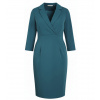 Zocha Dámske puzdrové šaty Z059 M Zocha Dámske puzdrové šaty Z059 M