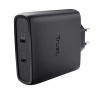 TRUST GaN Nabíječka MAXO 100W 2-Port, USB-C, černá 25527 TRUST GaN Nabíječka MAXO 100W 2-Port, USB-C, černá 25527