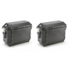 GIVI ALA36BPACK2 Trekker Alaska – bočné čierne hliníkové kufre Monokey GIVI ALA36BPACK2 Trekker Alaska – bočné čierne hliníkové kufre Monokey