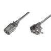 PremiumCord napájecí kabel 240V, délka 5m CEE7 pravoúhlý/IEC C13 kpsp5 PremiumCord napájecí kabel 240V, délka 5m CEE7 pravoúhlý/IEC C13 kpsp5