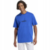 Tričko adidas Single Jersey Linear Tee JE8995 - MODRÁ, XL Tričko adidas Single Jersey Linear Tee JE8995 - MODRÁ, XL