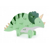 Stojan na snacky PartyDeco Triceratops 38x23 cm zelený Stojan na snacky PartyDeco Triceratops 38x23 cm zelený