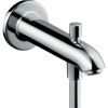 HANSGROHE Focus nástenný vaňový výtok s prepínacím ventilom, dĺžka 228 mm, chróm, 13424000 HANSGROHE Focus nástenný vaňový výtok s prepínacím ventilom, dĺžka 228 mm, chróm, 13424000