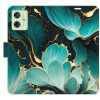 iSaprio Flip Blue Flowers 02 pro Motorola Moto G54 5G / G54 5G Power Edition bluflow-FLP2-MoG54 iSaprio Flip Blue Flowers 02 pro Motorola Moto G54 5G / G54 5G Power Edition bluflow-FLP2-MoG54