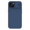 Kryt NILLKIN CamShield pre Apple iPhone 15 Plus - Kryt fotoaparátu - Silikónový - Tmavomodrý Kryt NILLKIN CamShield pre Apple iPhone 15 Plus - Kryt fotoaparátu - Silikónový - Tmavomodrý