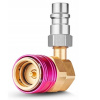 ADAPTÉR HP/LP PRECHODKA NA PLNENIE AUTO KLIMATIZÁCIE R134a ADAPTÉR HP/LP PRECHODKA NA PLNENIE AUTO KLIMATIZÁCIE R134a