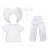 Kostým pre chlapca- Angel Outfit Pants Wing Blúzka 98-110 4EL (Kostým, kostým maskuje Harryho Pottera 10-12 rokov) Kostým pre chlapca- Angel Outfit Pants Wing Blúzka 98-110 4EL (Kostým, kostým maskuje Harryho Pottera 10-12 rokov)