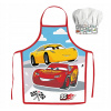 Detská zástera s čiapkou Disney Cars Detská zástera s čiapkou Disney Cars