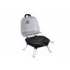Garthen gril na drevené uhlie 46 x 43 cm (Záhradný gril Gart prenosný turistický uhlie biely) Garthen gril na drevené uhlie 46 x 43 cm (Záhradný gril Gart prenosný turistický uhlie biely)